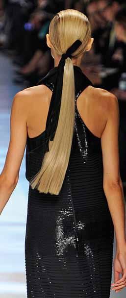 Tory Burch HAIr TRenDS Updos are back, from buns to braids, from pony tails to rock and roll waves. 1.