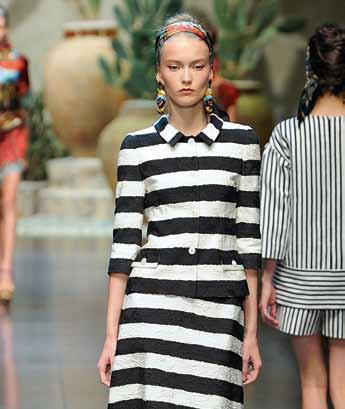 5 stripes Stripes are everywhere this season: this print has always been loved by the