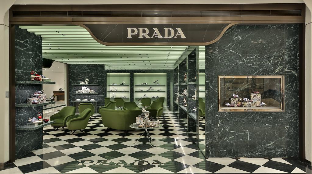may 30, 2018 19 The new Prada boutique at SKP Xian.