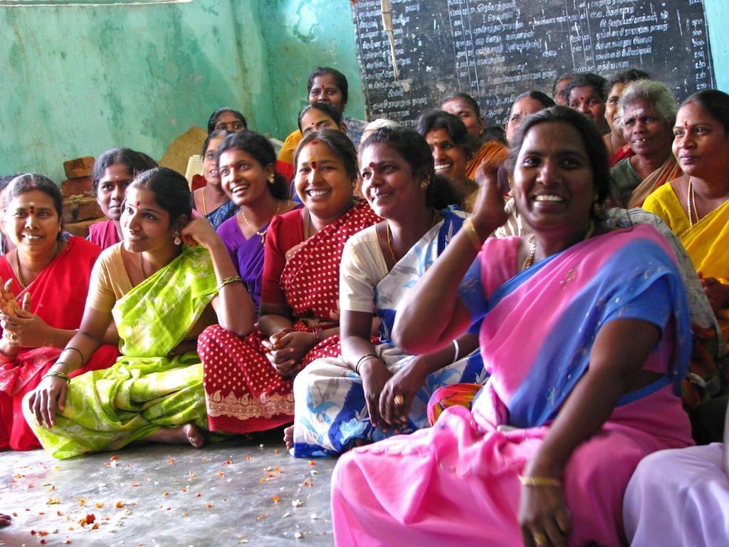 How to develop a sustainable model for developing bindis in your community?
