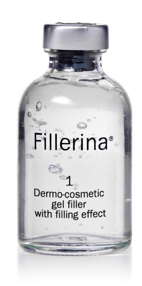 The Fillerina filler treatment must be used every day for 14 days, in the morning or evening, depending on individual needs and habits, applying 2 ml of gel filler (Fillerina 1) to the wrinkles, the