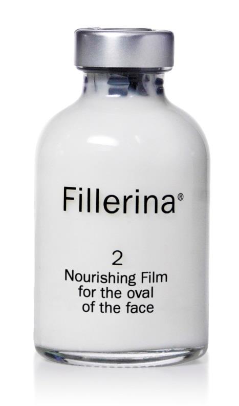 Then apply the Nourishing Film (Fillerina 2), which guarantees a sufficient amount of