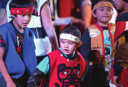 As long as the Tlingit have lived on the shores of the big inland lakes, July has been a season of coming together and celebrating.