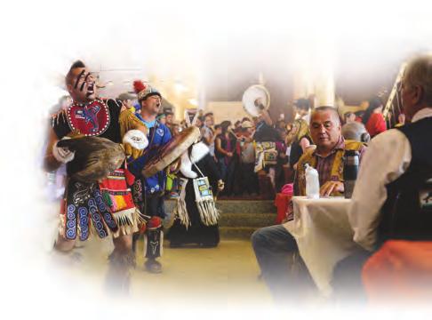 TRADITIONAL FEASTS & SPECIAL PERFORMANCES FRIDAY 5:00 PM 9:00 PM Hosted by Teslin Tlingit Council SATURDAY 5:00 PM 9:00 PM Hosted by Taku River Tlingit First Nation SUNDAY 11:30 AM 3:00 PM Hosted by