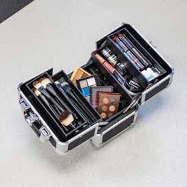 Pro makeup kit Get your Cut Above makeup kit packed with NYX and other professional makeup products for all the looks