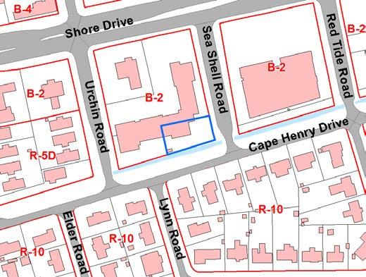Background and Summary of Proposal The applicant requests a Conditional Use Permit for a Tattoo Parlor to locate within a 1,088 square-foot unit within a strip shopping center along Shore Drive.