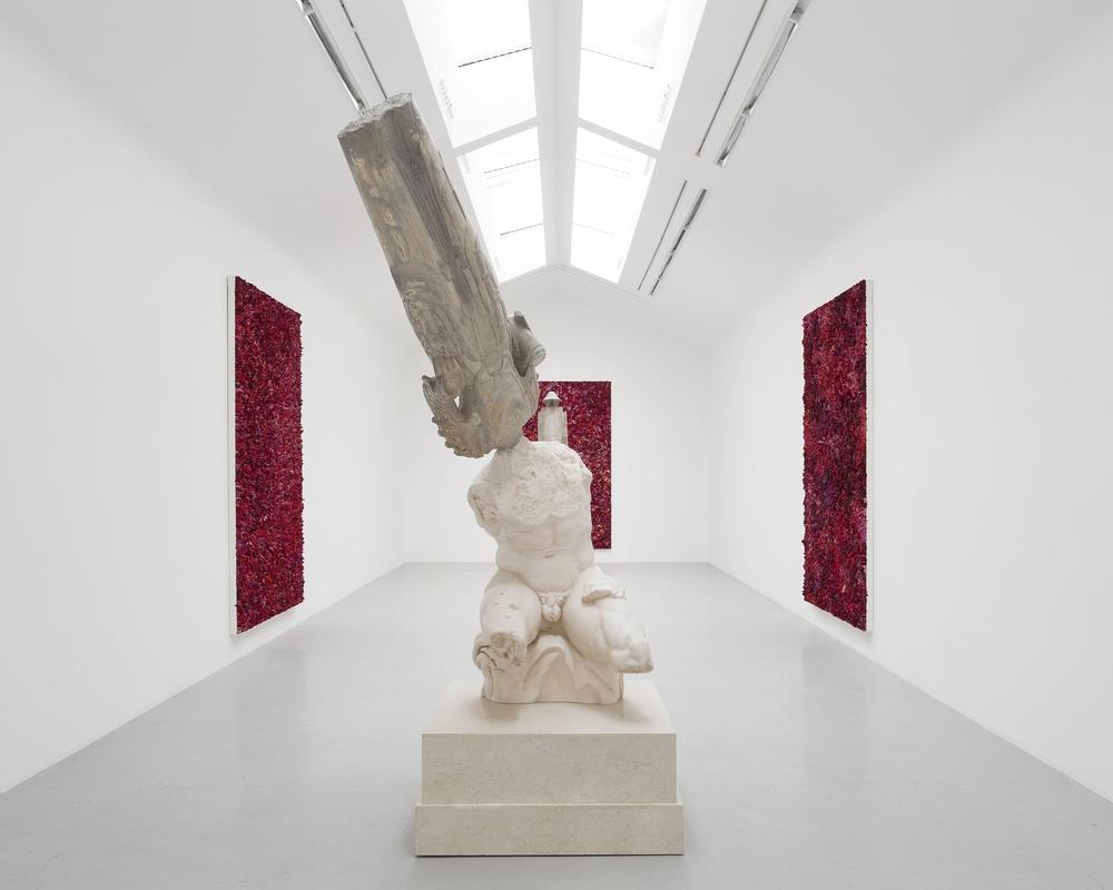 Exhibition view, Xu Zhen, Civilization Iteration in Galerie Perrotin Paris. Photography: Claire Dorn, courtesy of Galerie Perrotin.