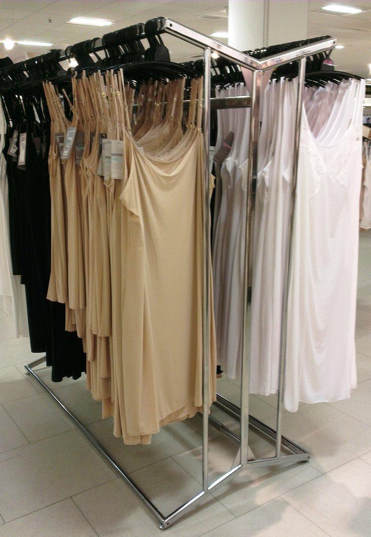 Mall 5 Does anywhere still sell slips? queried Barbara Mark s and Spencer s have some pretty full length slips now, I am sure we will find one you will like. Have you got any stockings?