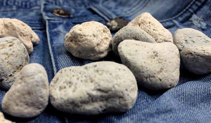 PUMICE STONE USED IN DENIM WASHING PT. Dwijaya Perkasa Abadi has been exporting pumice stone with the highest quality in various sizes.