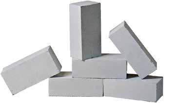 is for lightweight concrete and brick.