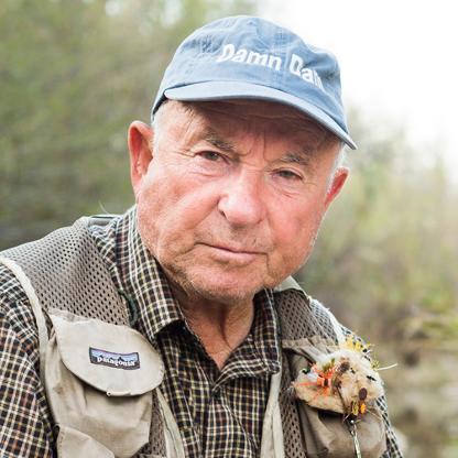 The Founder and CEO Yvon Chouinard is the founder and creator of Patagonia. Before he found Patagonia, he was an avid rock climber and lover of nature.