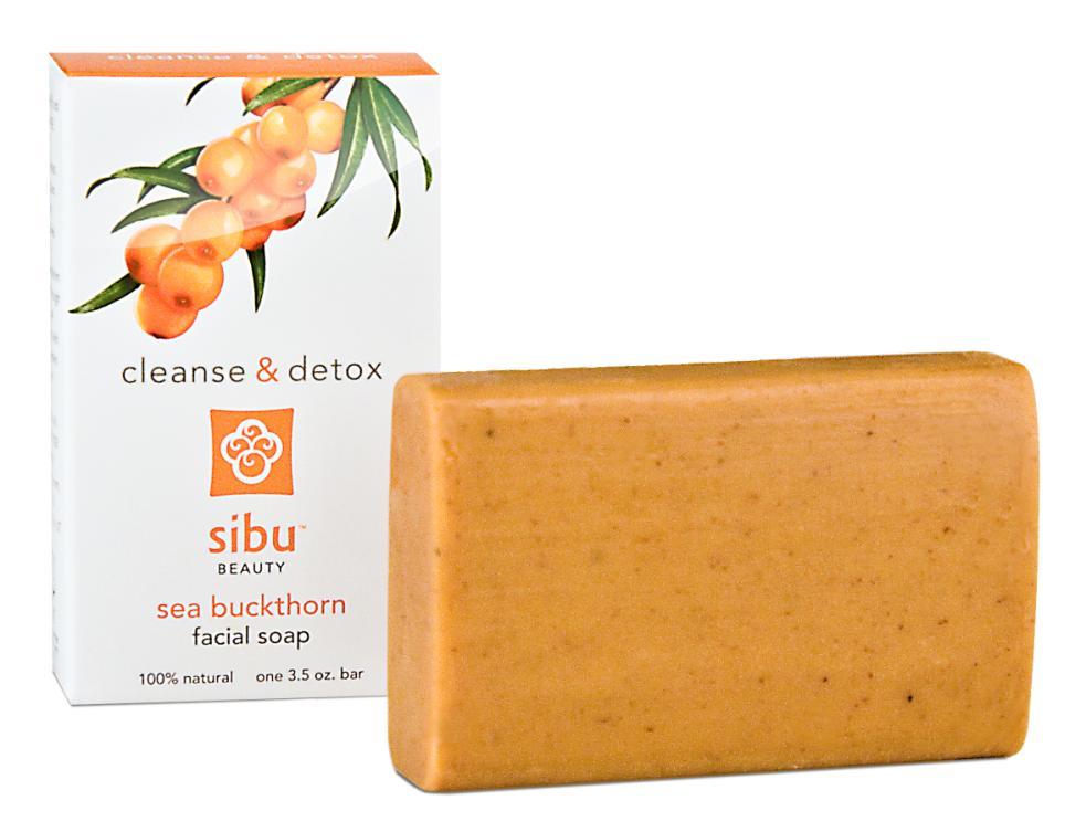 Cleanse & Detox Cleanse and Detox is a sea buckthorn facial soap.