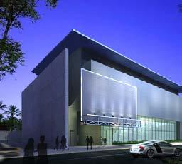 ICA Miami will feature a 3-story building comprised of ±20,000 square feet of exhibition galleries.