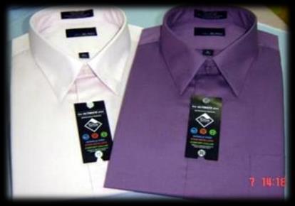 Men s Wear We make shirts using COTTON, CVC, TC,