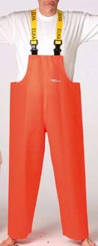 nylon, Orange: 600 g PVC/Polyester.