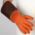 cm 450 g PVC/polyester Welded on Showa winter gloves