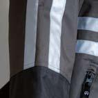 Hidden/detachable hood way zipper Storm flap pockets with zipper