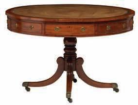 A French mahogany and marquetry veneered Restauration period lady s writing