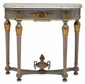 matching rococo style stool with gilt bronze mounts, H 50 - W 42 cm