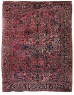 cm LOT 789 A woollen carpet,