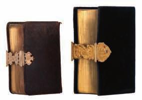 Gravenhage 1817, with a leather binding and gilt edges, the book clasps 18ct gold, 12,5 x