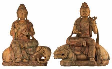 LOT 2 The Buddha, Shijiamuni (Sk. Sakyamuni), sits in meditation Lianhuazuo (Sk. Padmasana). With his hands in anweiyin (Sk.