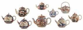 LOT 347 A lot of various Japanese Arita Imari porcelain items, consisting of