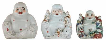 antiquities and calligraphic texts; added a ditto porcelain figure, depicting Lu