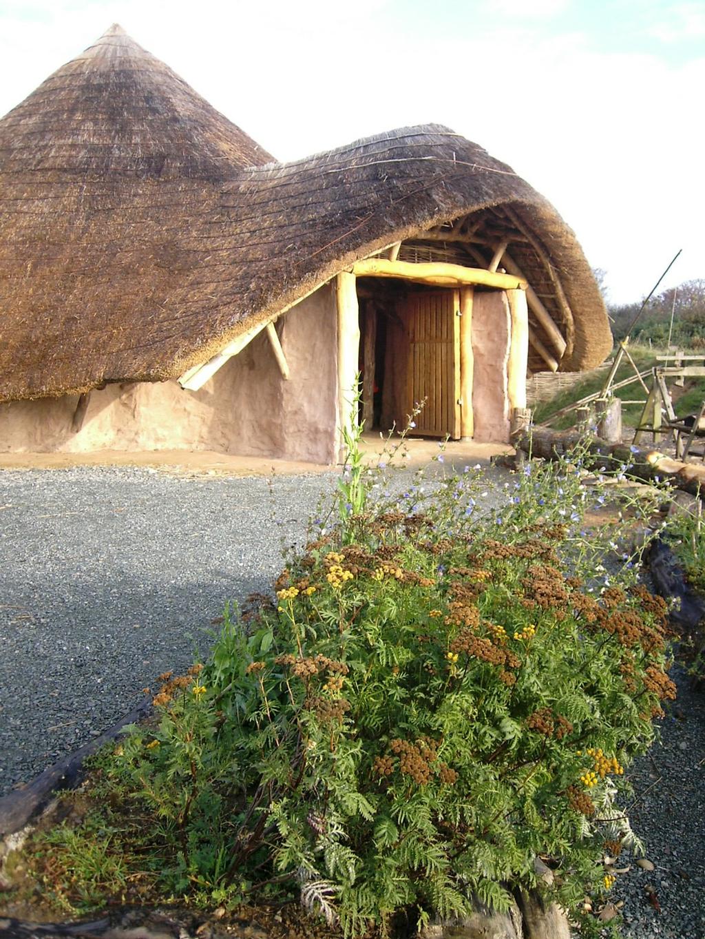 Ancient Arts Experimental Archaeology and Replica Artefacts Llynnon Roundhouse designed by
