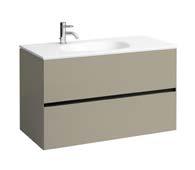 275 x 795 x 475mm With one drawer and space saving siphon. Matches washbasin 8.1780.4 4.0640.1.180.220.1 White* 500.00 4.0640.1.180.221.1 Common pear light 500.00 4.0640.1.180.222.