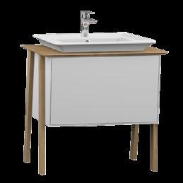 Cabinet 80cm 800 x 785 x 500 mm 15 Installation of the Eleganza wallhung WC and