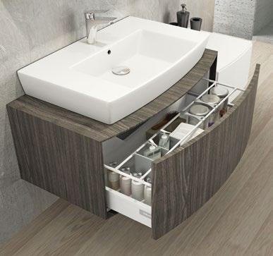 in-cabinet solutions Soft Closing Furniture Doors Push-Open Feature Adding movement to the bathrooms by its covers with