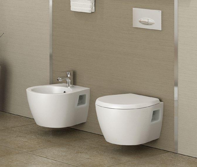 washbasins, used together with the 25cm thick natural wood