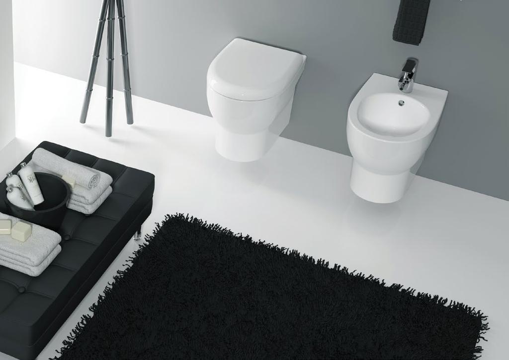 B Plus design by ETTORE GIORDANO The B plus series has been designed to achieve maximum hygiene with