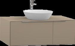 Soluzione Washbasin Cabinet 70 cm 700 x 400 x 500 mm Soft