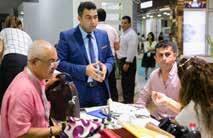 Mr Mihail Tornea, Vice Director, Mezanin V SRL, Moldova WeChat registration 地库, Underground The products displayed in this fair are innovative and fashionable.