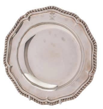 * 250-300 331 A George III Scottish silver mounted coconut cup, maker Alexander Spence, Edinburgh,