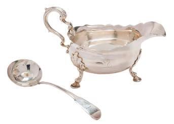 wide, together with a smaller matching sugar basin, by the same maker, London, 1792, 12.5cm. wide, total weight of silver 12.05ozs.