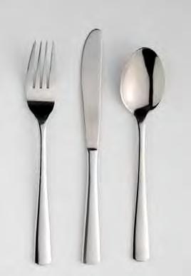 Verona Article Description Length Gage 13: Master 319-1 table fork 197 2,2 319011 300 319-2 table spoon 189 2 319028