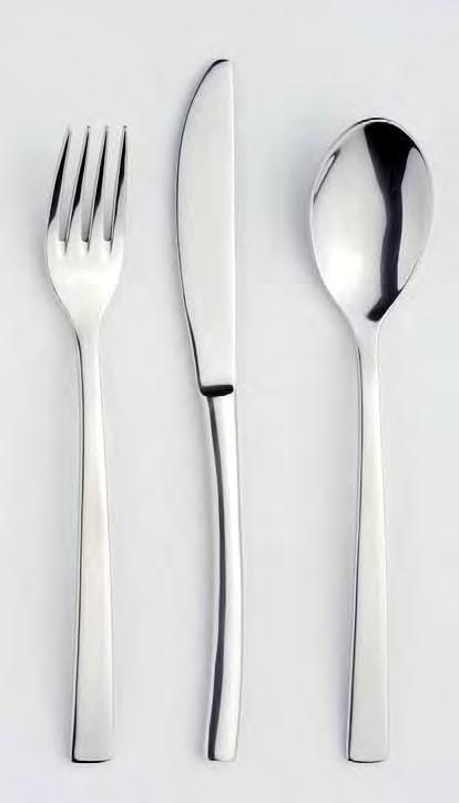 Napoli Article Description Length Gage 13: Master 1740-1 table fork 201 3 174016 300 1740-2 table spoon 204 3 174023 300 1740-5 table knife mono 221 75 gr 174054 240 1740-14 dessert fork 189 2,5