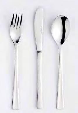 Orly Article Description Length Gage 13: Master 1420-1 table fork 192 2,5 420014 300 1420-2 table spoon 194 2,5 420021 300 1420-5 table knife mono 213 66 gr 420052 300 1420-14 dessert fork 184 2