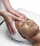 MASSAGE Using Dermalogica aromatic treatment oils to relieve tension and melt away your stresses.