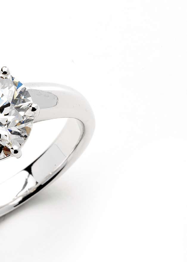 The Value of Carats The weight of a diamond is determined by a unit of measurement known as the carat.