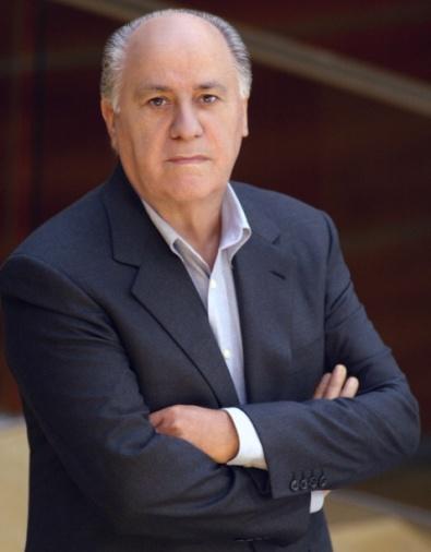 Mr. Amancio Ortega Founding partner of Inditex and President of his Advice and of his Executive commission from his