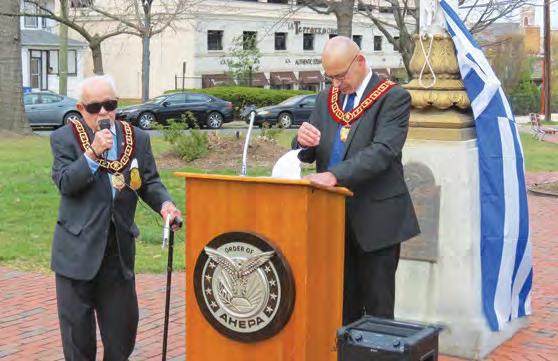 Greek Independence Day - 3/31/16 *Photos by Bob Ned Perth Amboy Celebrates Greek Independence with Flag-Raising Ceremony and Proclamation Submitted by Nick Vosinas PERTH AMBOY - Multiple members of