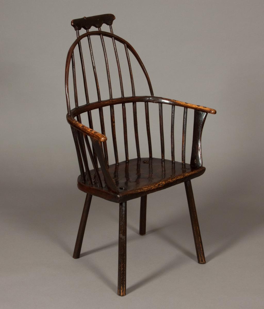 Circa 1780 Provenance: This chair has been in the same Carmarthenshire family since at least the 1940 s which suggests a possible Welsh origin, although in The English Windsor Chair by Thomas Crispin