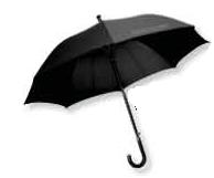 Umbrela, antivant, poliester, dimensiune: ǿ 146x118 cm, logo 250x150/180x180 mm, ambalare : 12/24 buc/pack 4091-i119 19,21 Storm proof umbrella, poliester, with eught panels that