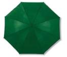 7,33 Golfsize 190 T polyester fabric umbrella with a metal shaft and wooden handle velcro fastening.