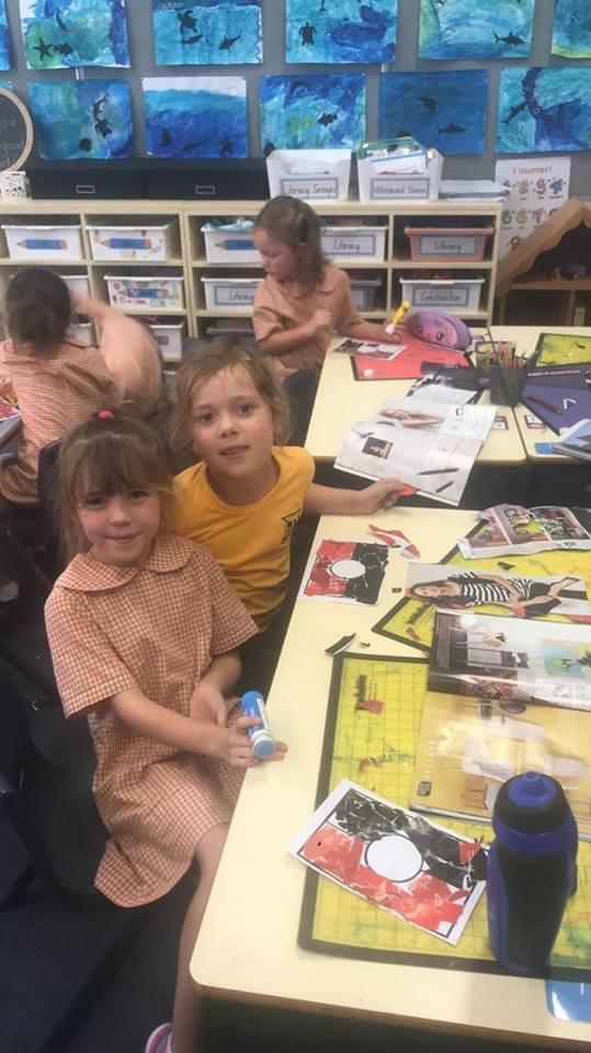 Reconciliation The Year 1 Possums have been