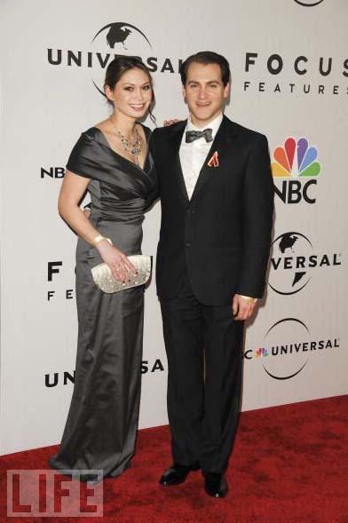 In this photo: Michael Stuhlbarg, Mai-Linh Lofgren Photo: Frazer Harrison/Getty Images Jan 17, 2010 NBC's 67th Annual Golden Globes After Party - Los Angeles, CA BEVERLY HILLS, CA - JANUARY 17: